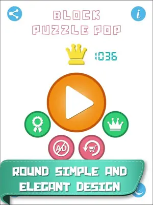 Block Puzzle Pop android App screenshot 9