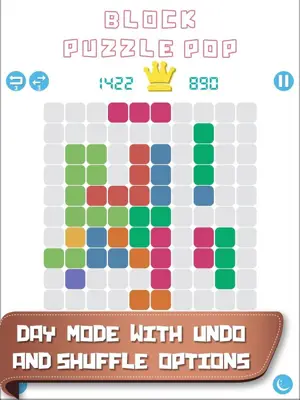 Block Puzzle Pop android App screenshot 10