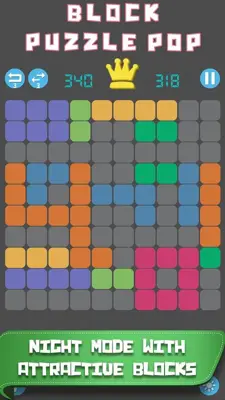 Block Puzzle Pop android App screenshot 14