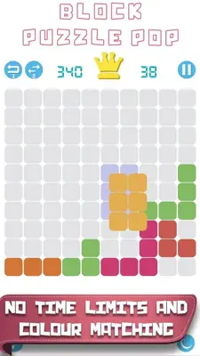 Block Puzzle Pop android App screenshot 16