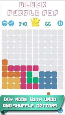 Block Puzzle Pop android App screenshot 1