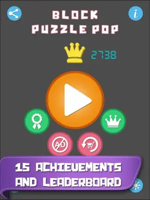 Block Puzzle Pop android App screenshot 7